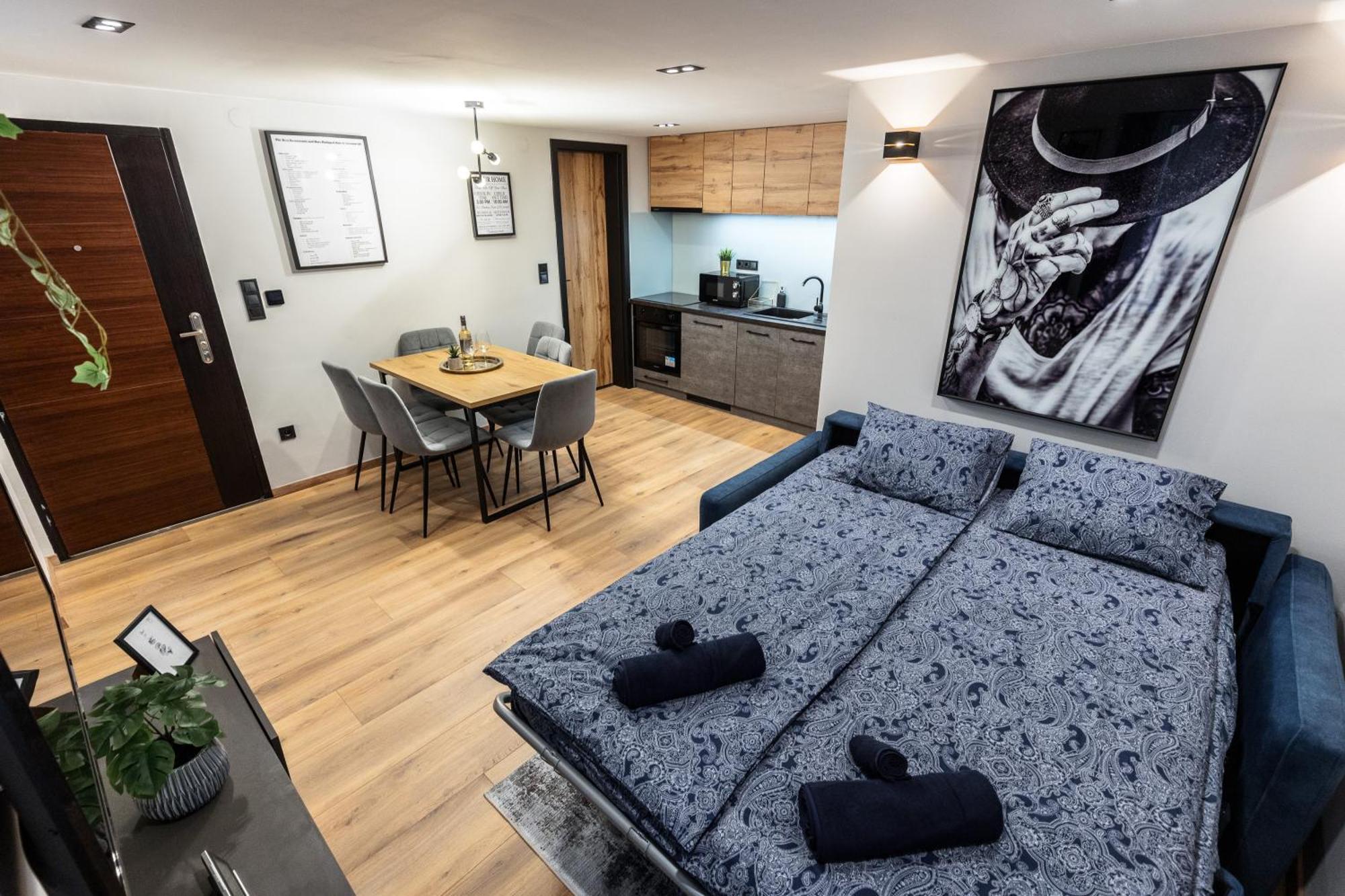 Downtown Elegance Apartment Budapest Exterior photo