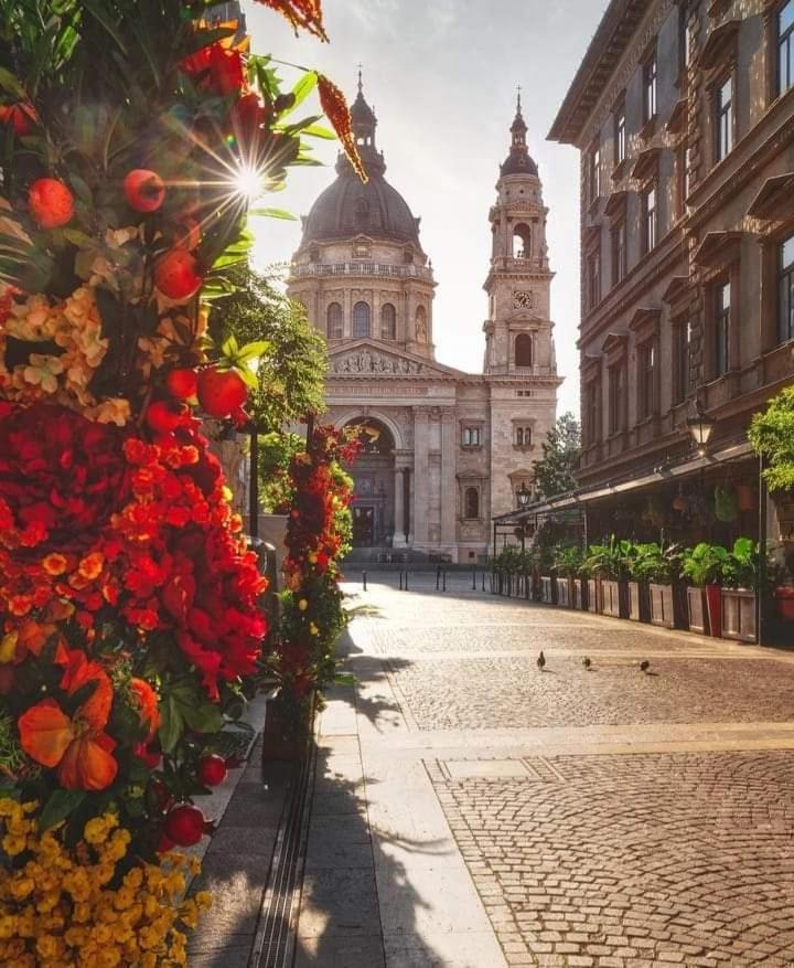 Downtown Elegance Apartment Budapest Exterior photo